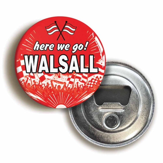 A picture of a bottle opener fridge magnet