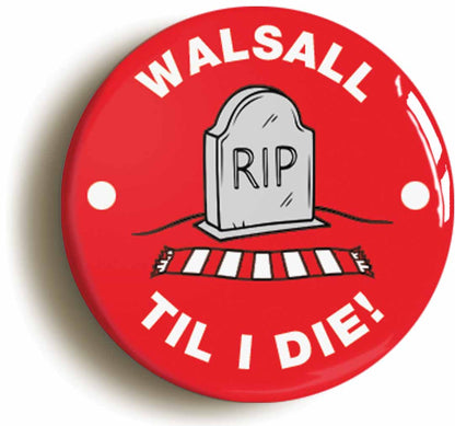 A picture of a button badge