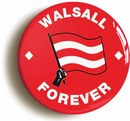 A picture of a button badge