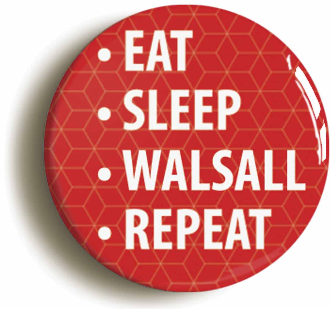 A picture of a button badge