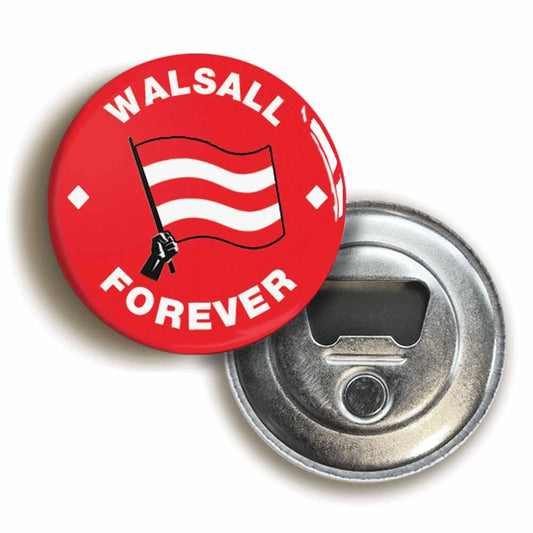 A picture of a bottle opener fridge magnet