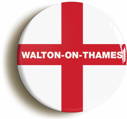A picture of a button badge