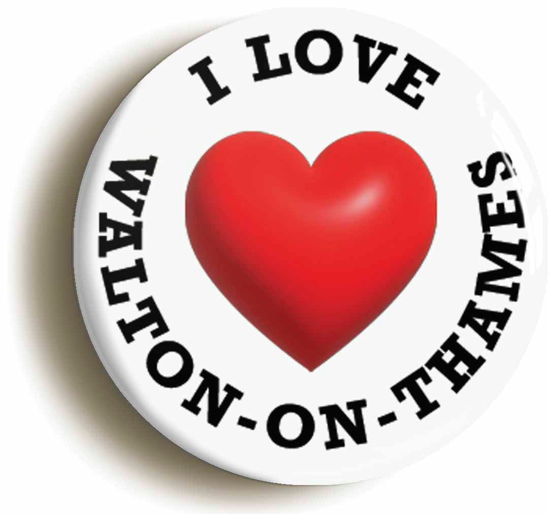 A picture of a button badge