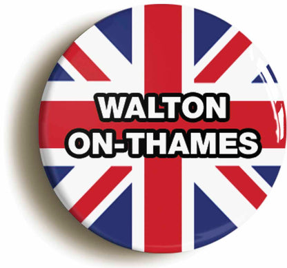 A picture of a fridge magnet