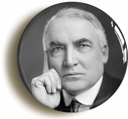 A picture of a button badge