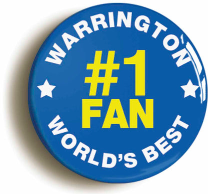 A picture of a button badge
