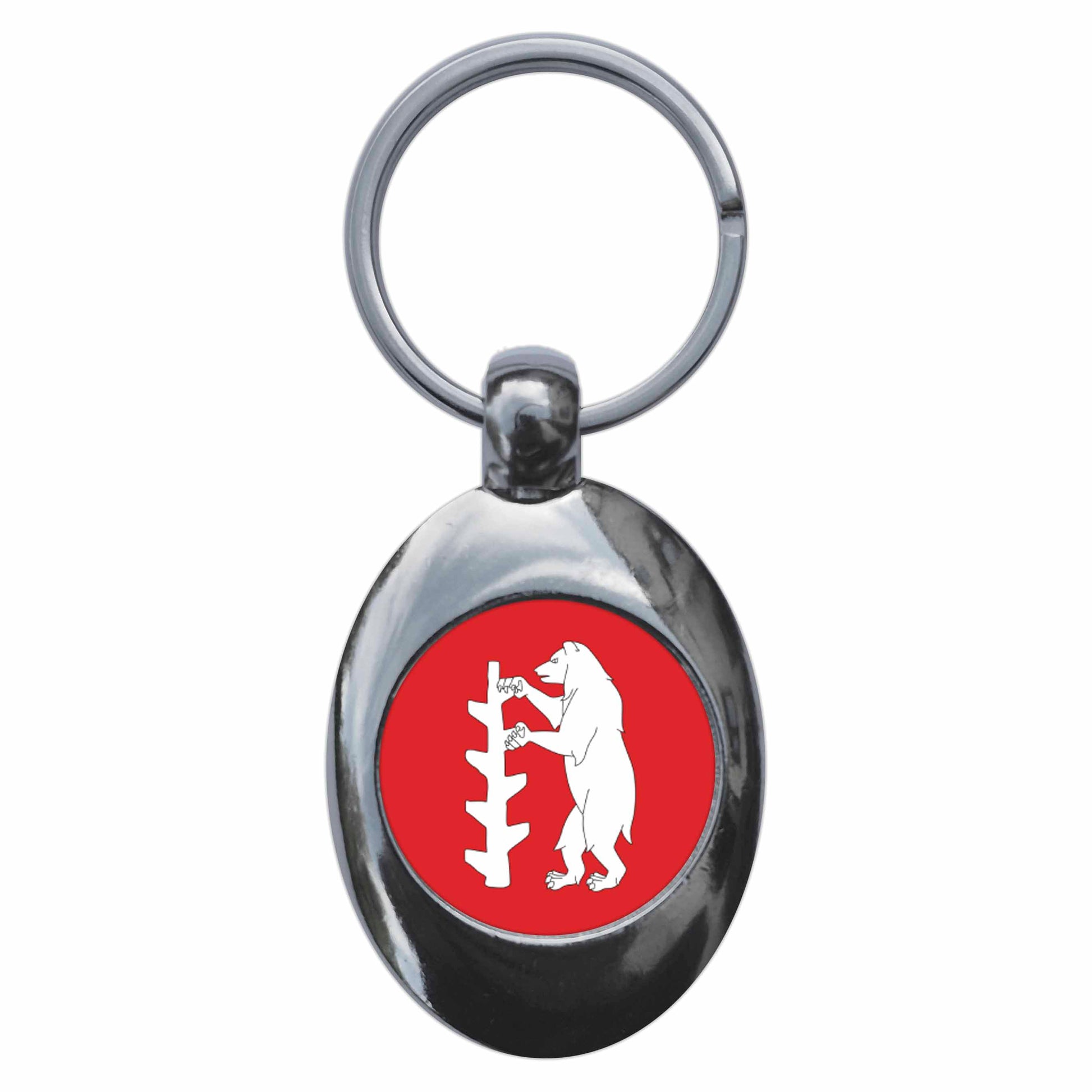 An image of a keyring