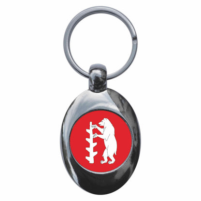 An image of a keyring