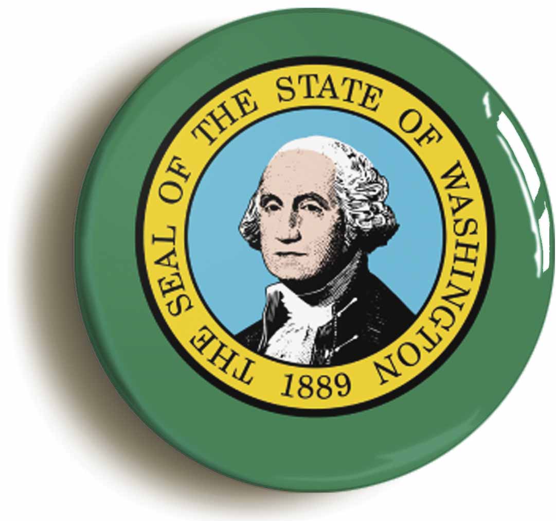 A picture of a button badge