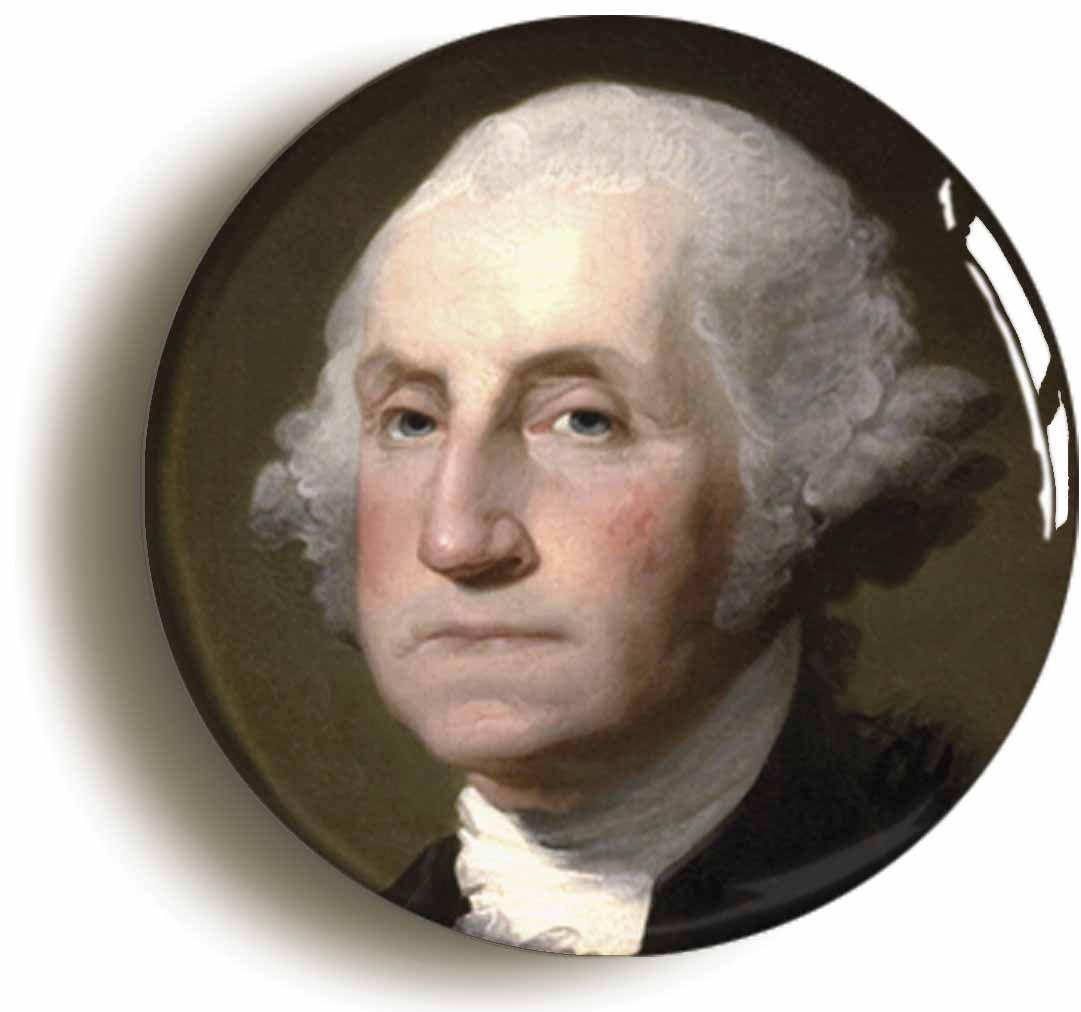A picture of a button badge