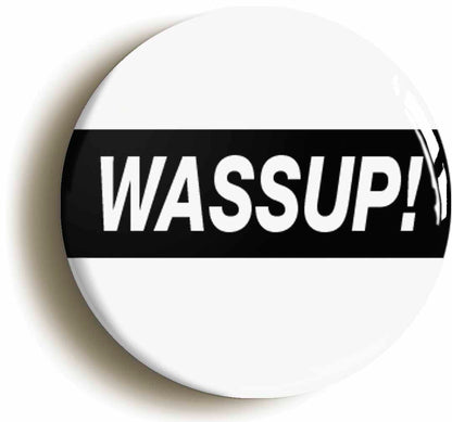 A picture of a button badge