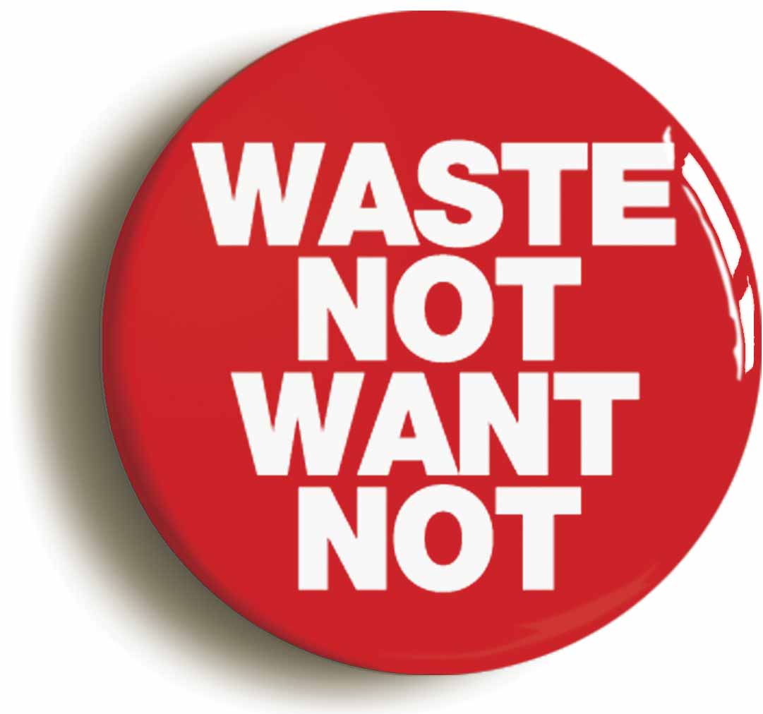 A picture of a button badge