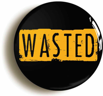 A picture of a button badge