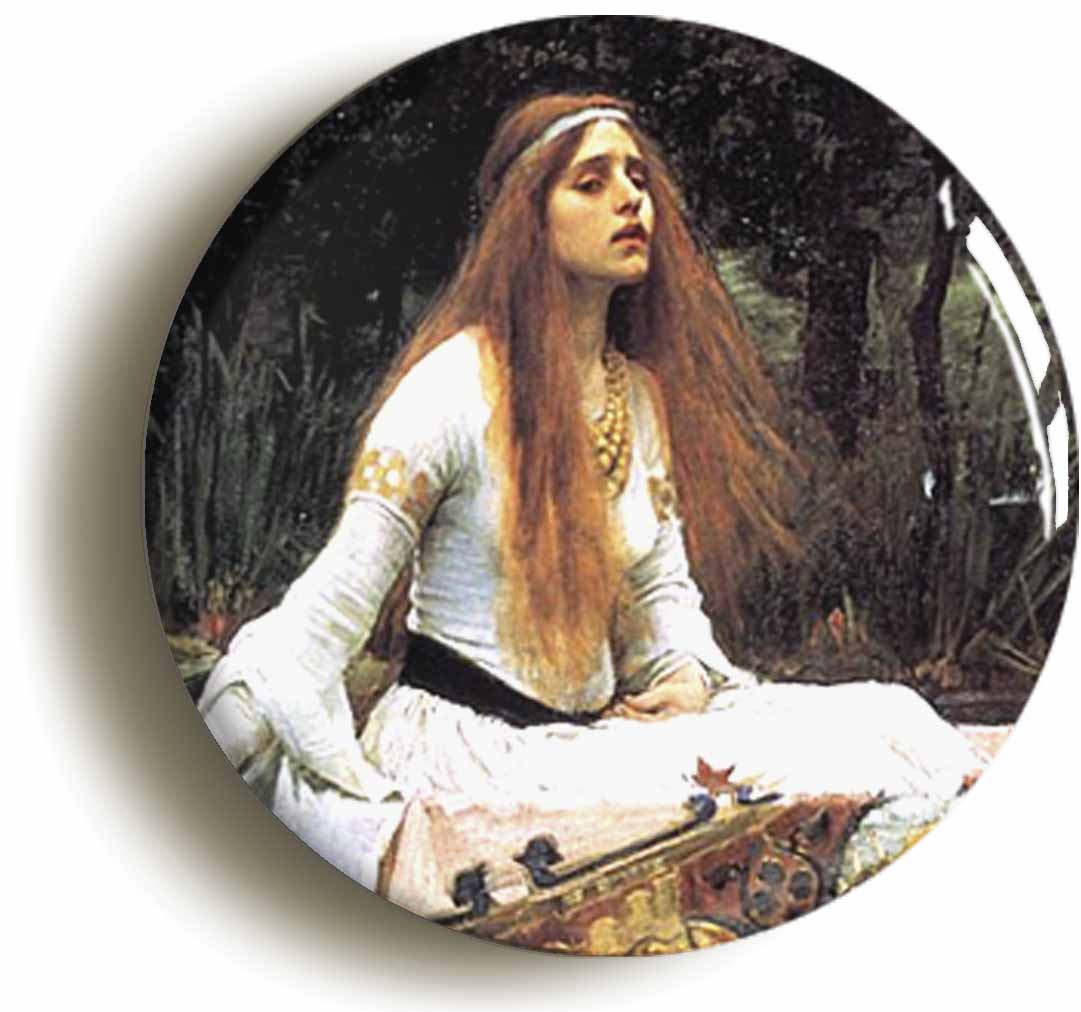 A picture of a fridge magnet