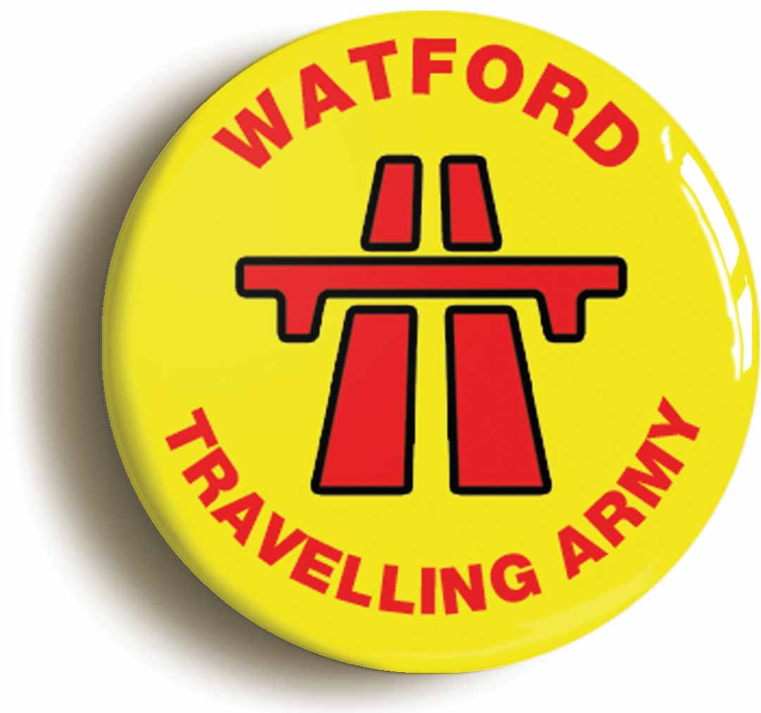 A picture of a button badge