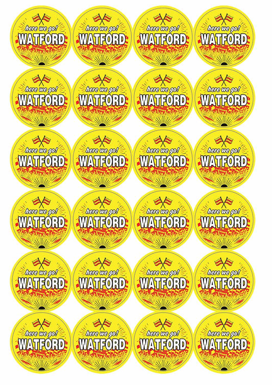 A picture of an A4 sheet of matte paper stickers