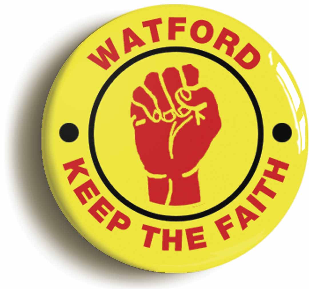 A picture of a button badge