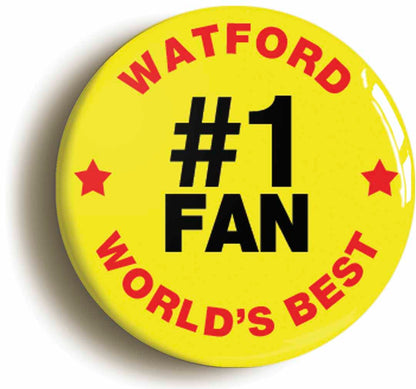 A picture of a button badge