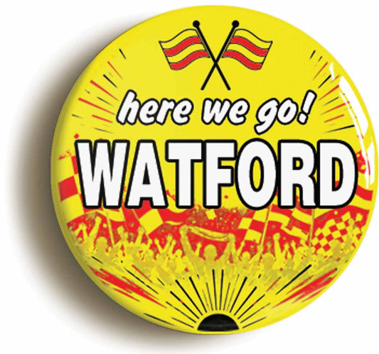 A picture of a button badge