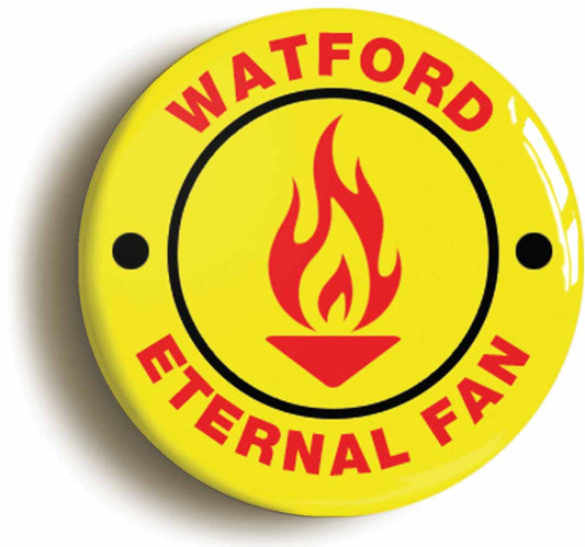 A picture of a button badge