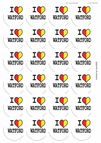 A picture of an A4 sheet of matte paper stickers