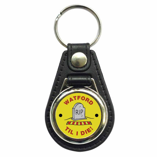 An image of a fob keyring
