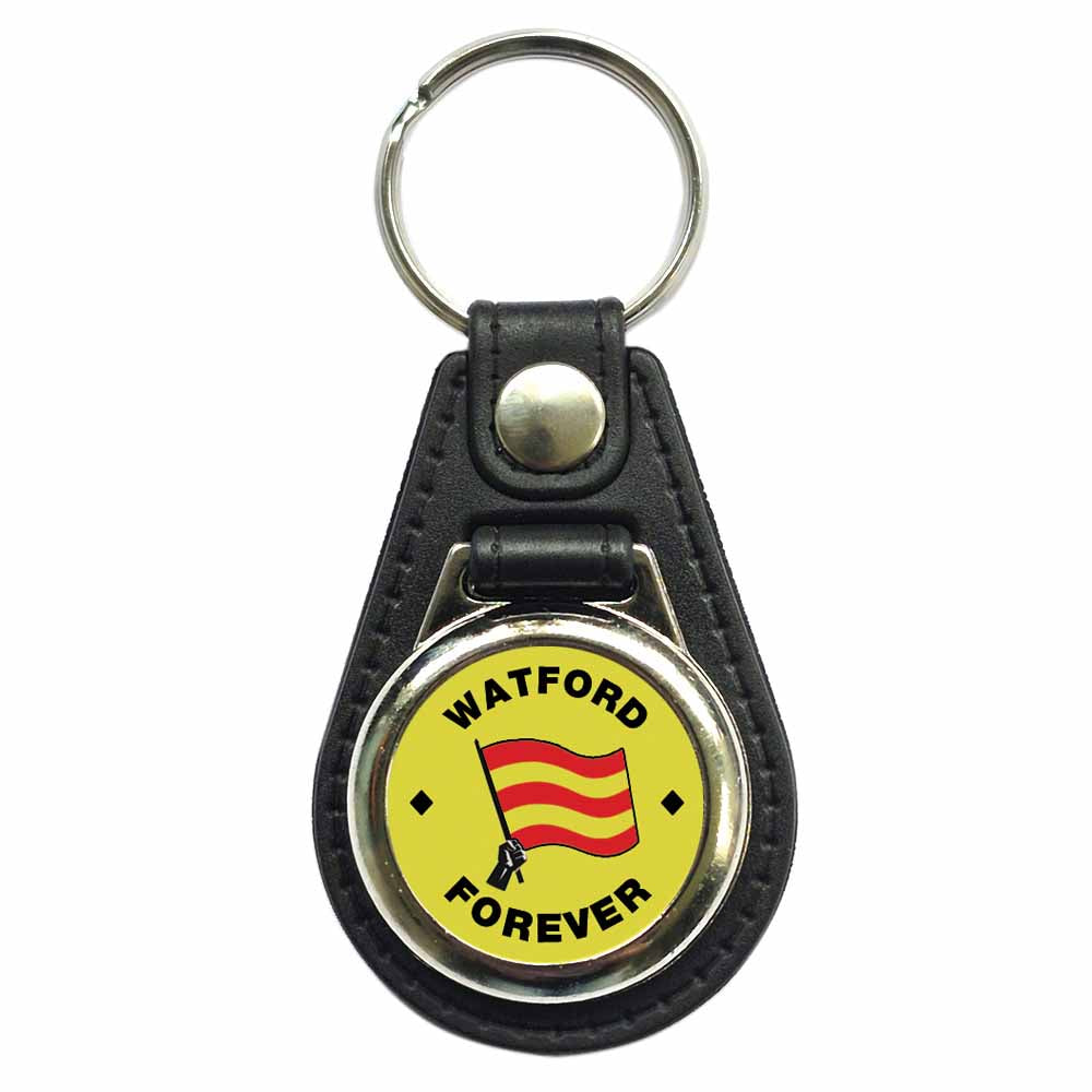 An image of a fob keyring