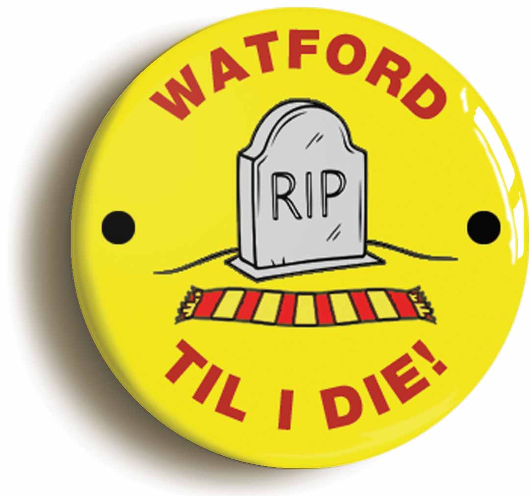 A picture of a button badge