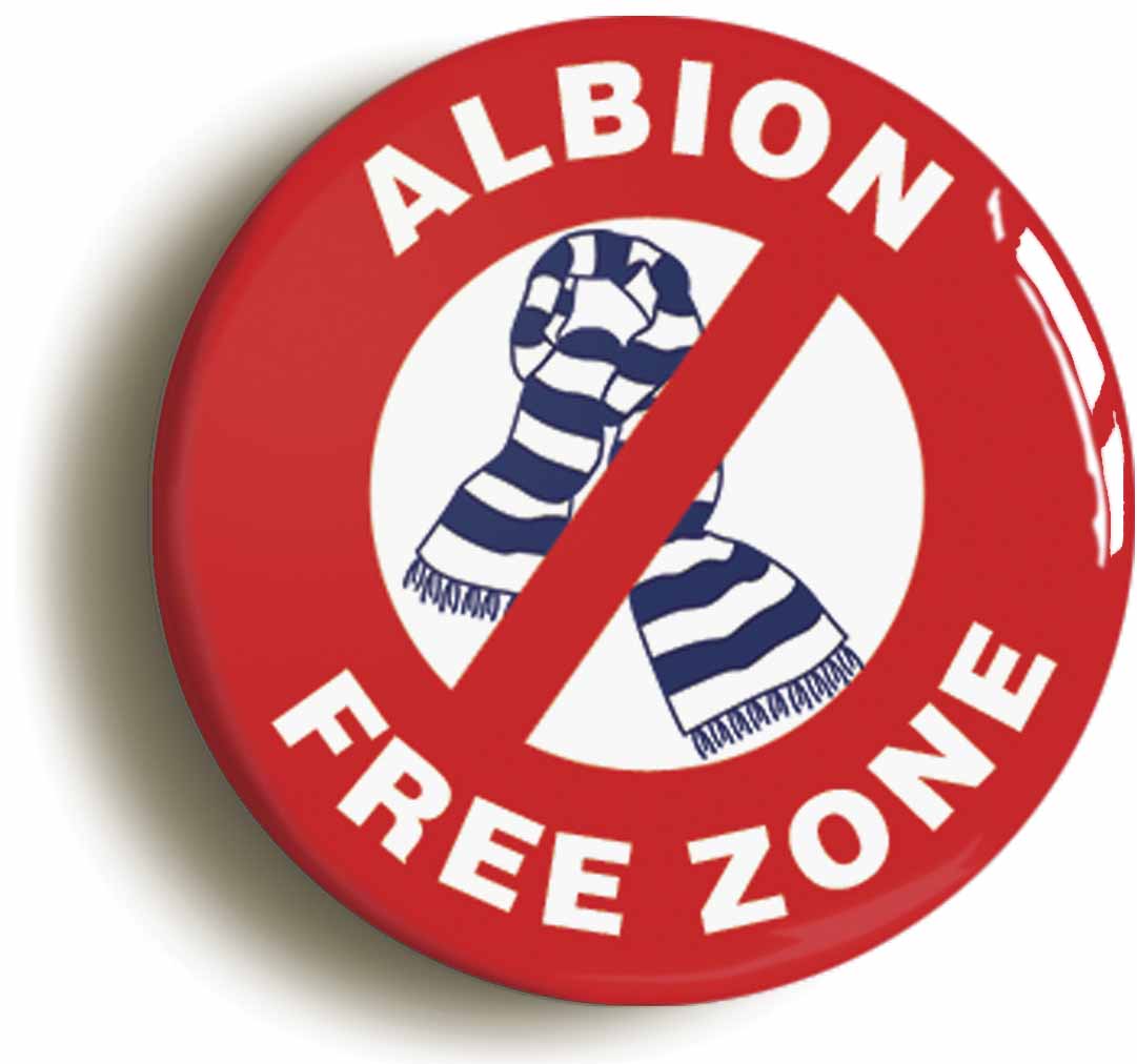 A picture of a button badge