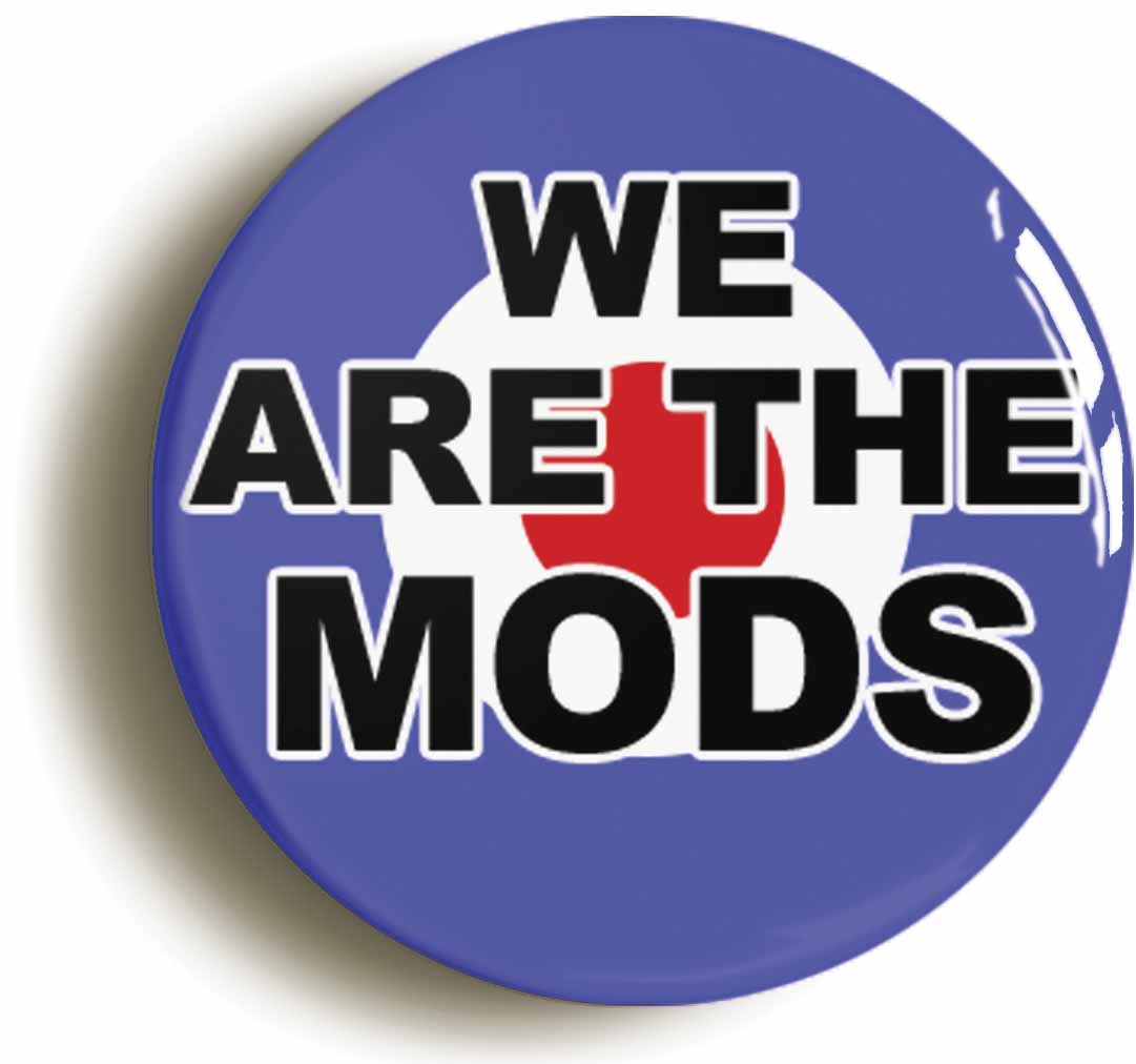 A picture of a button badge