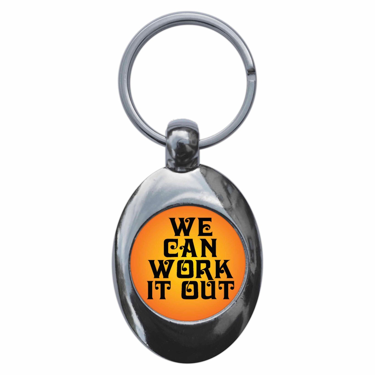 An image of a keyring