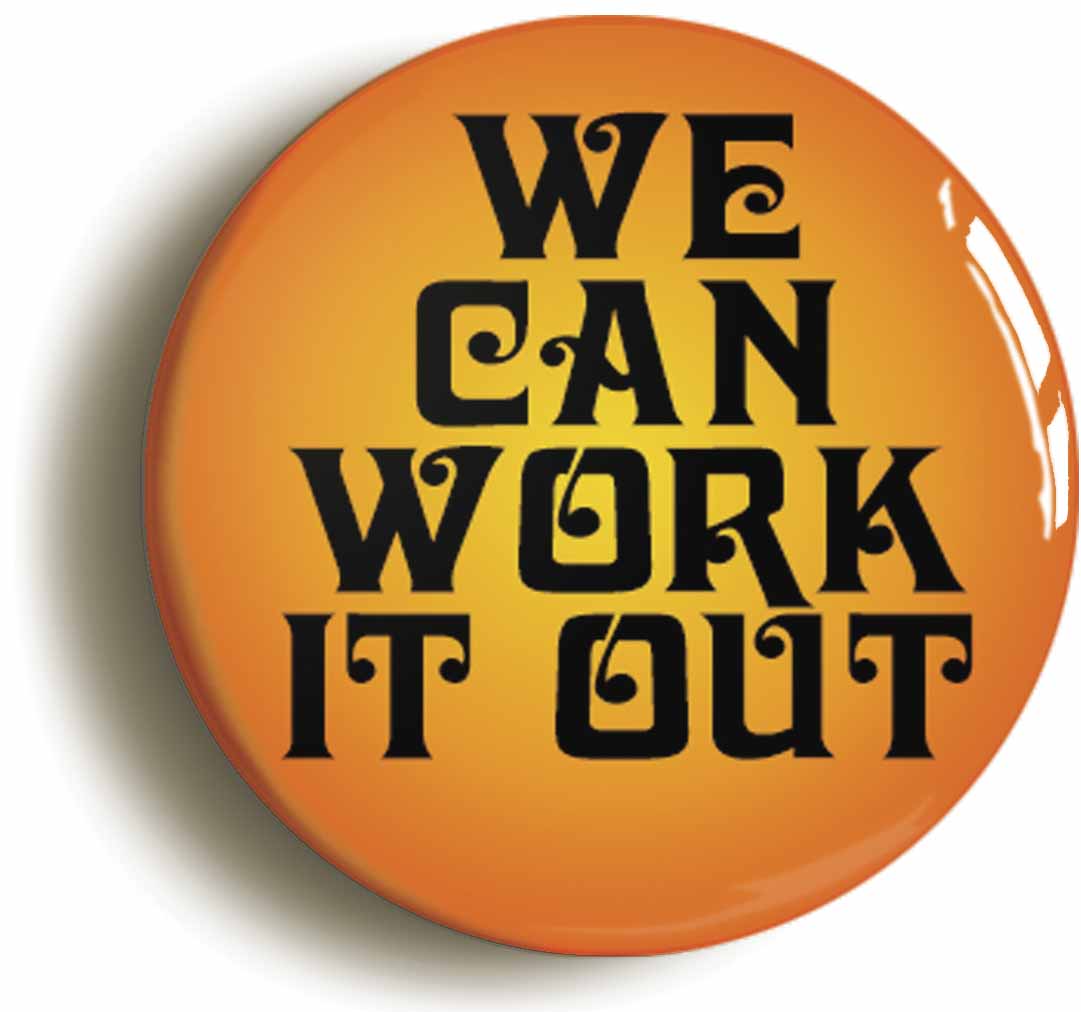 A picture of a fridge magnet