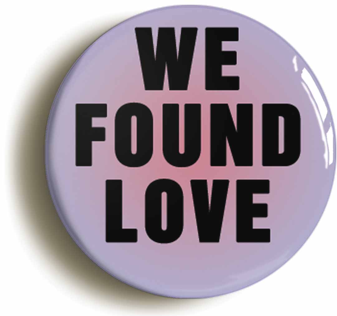 A picture of a button badge