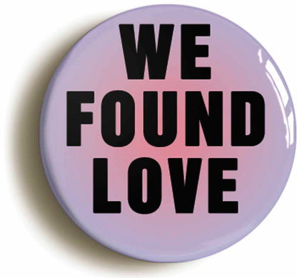 A picture of a button badge