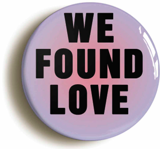 A picture of a button badge