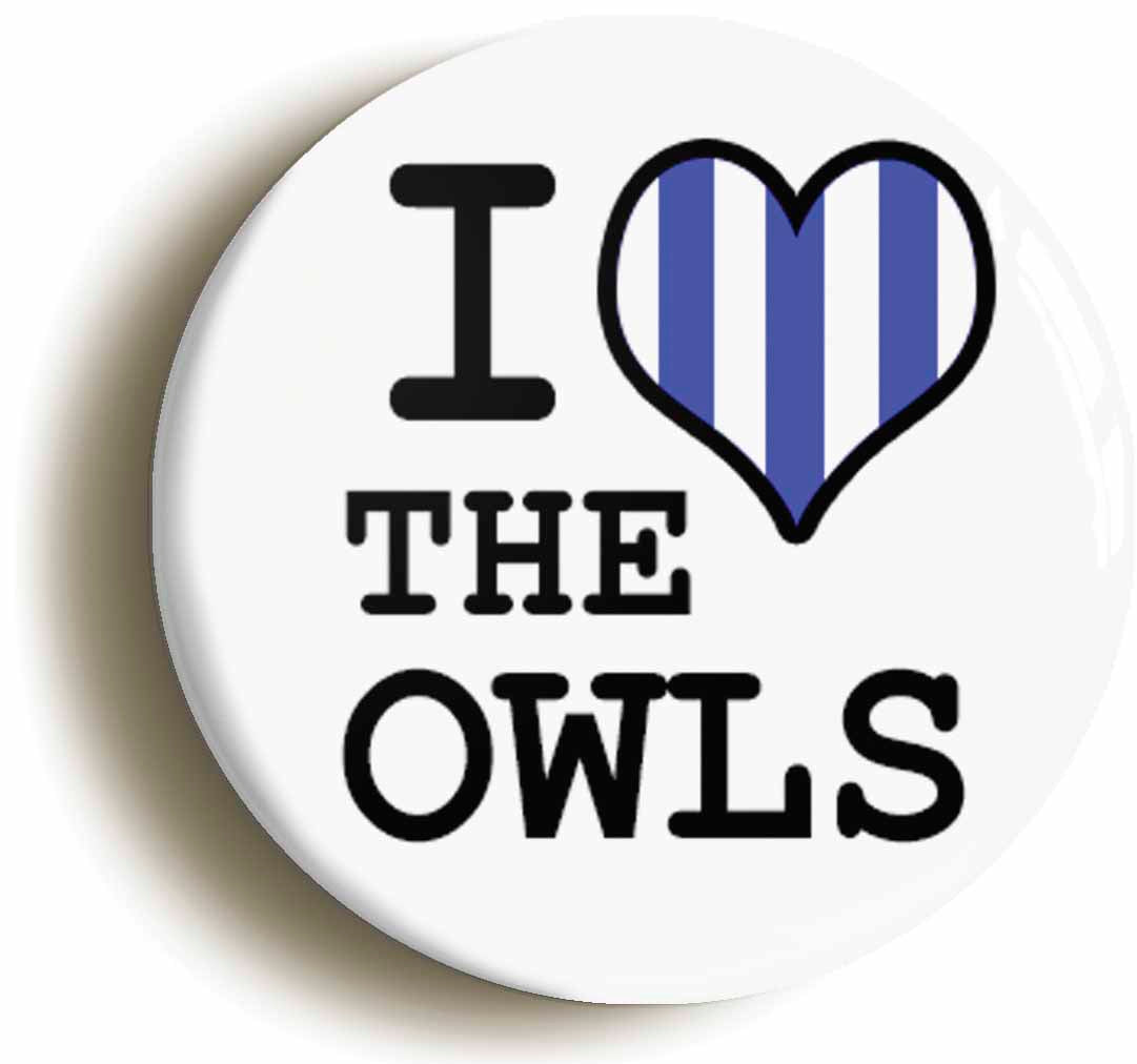 A picture of a button badge