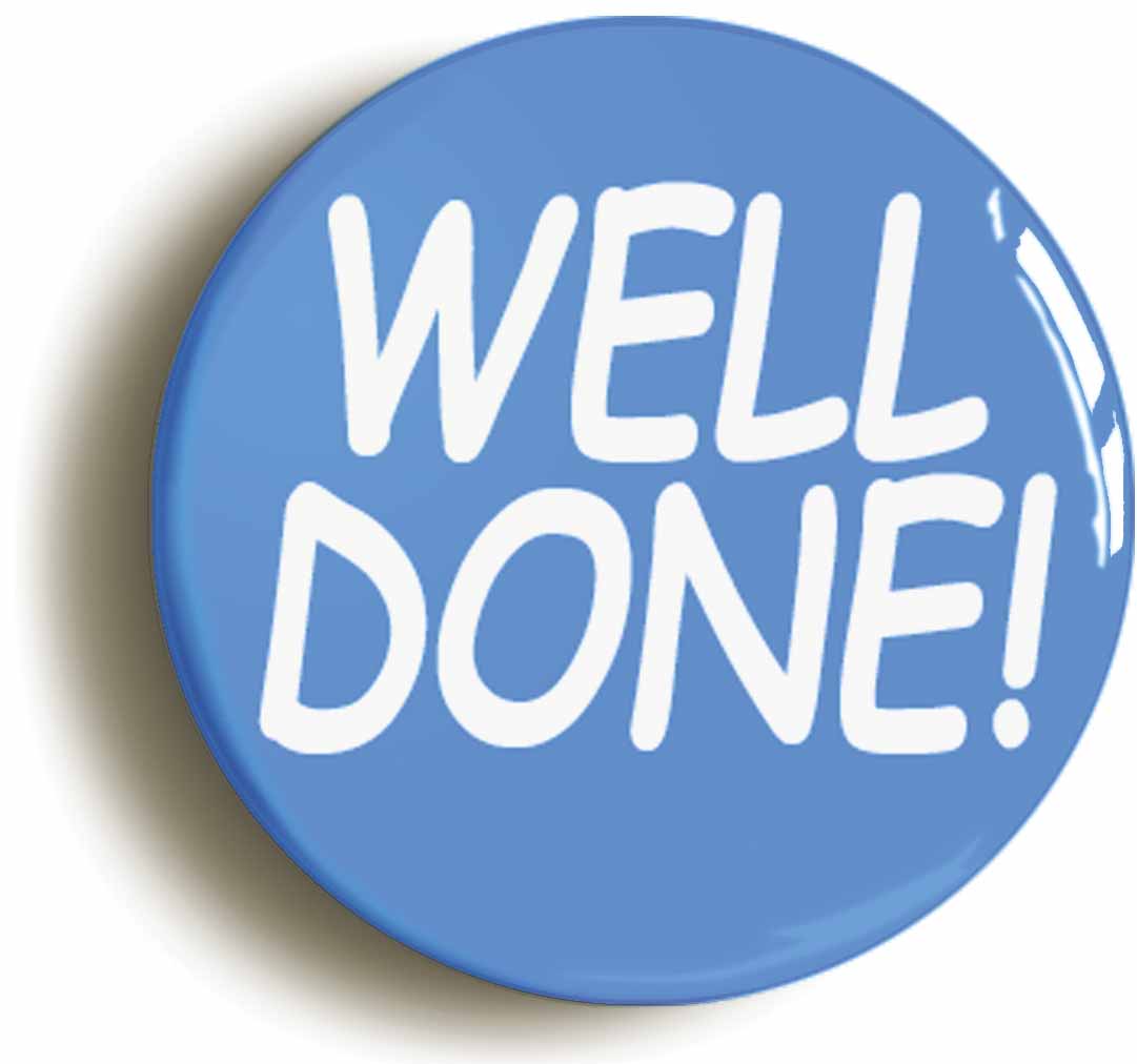 A picture of a button badge
