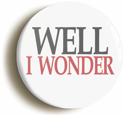 A picture of a button badge