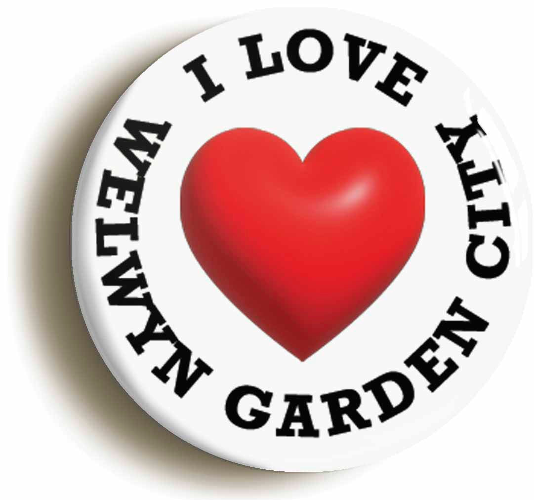 A picture of a button badge