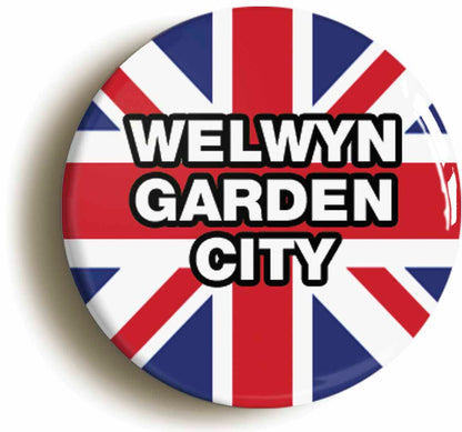 A picture of a button badge