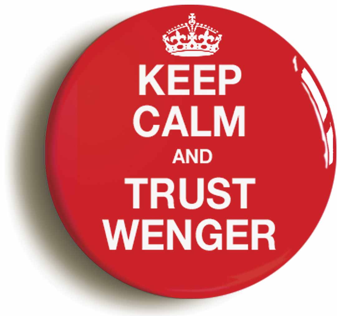 A picture of a button badge
