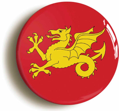 A picture of a button badge