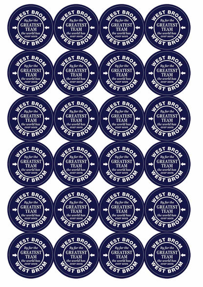A picture of an A4 sheet of matte paper stickers