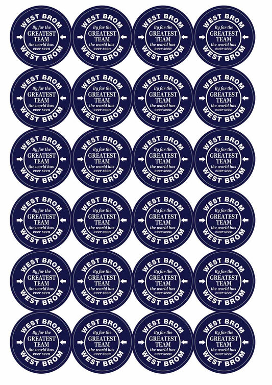 A picture of an A4 sheet of matte paper stickers