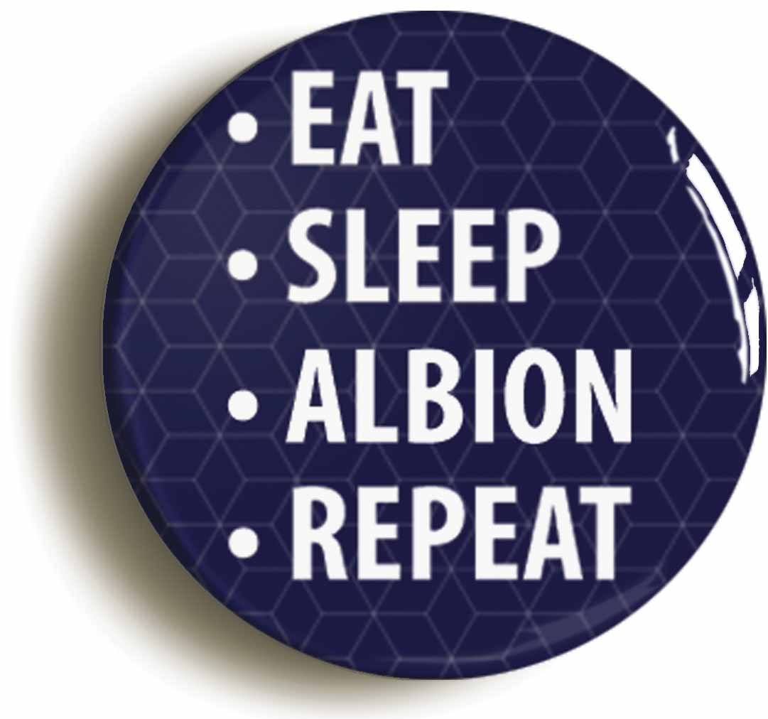 A picture of a button badge