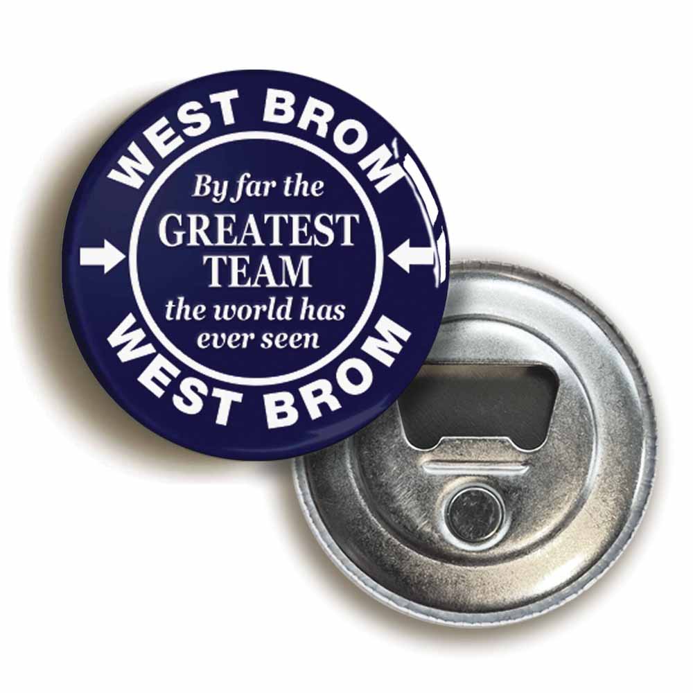 A picture of a bottle opener fridge magnet