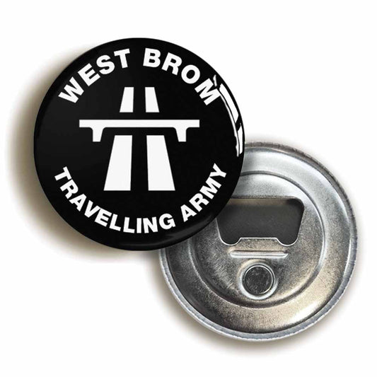 A picture of a bottle opener fridge magnet