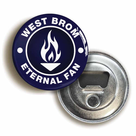 A picture of a bottle opener fridge magnet
