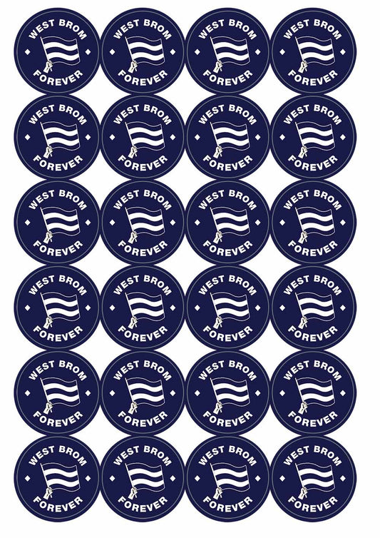 A picture of an A4 sheet of matte paper stickers