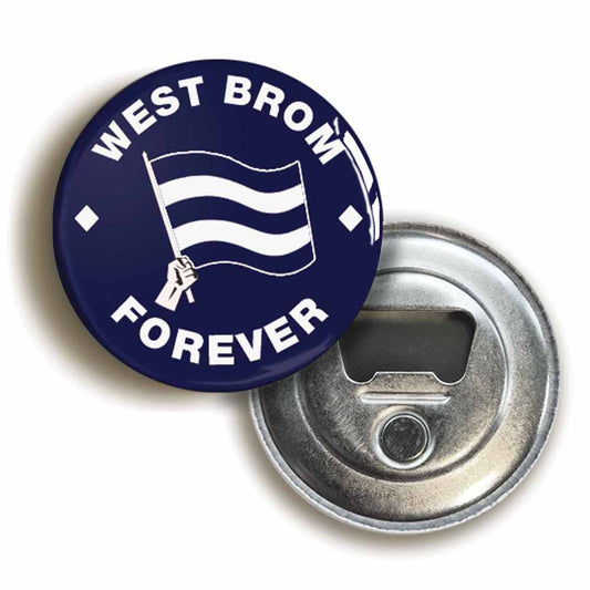 A picture of a bottle opener fridge magnet